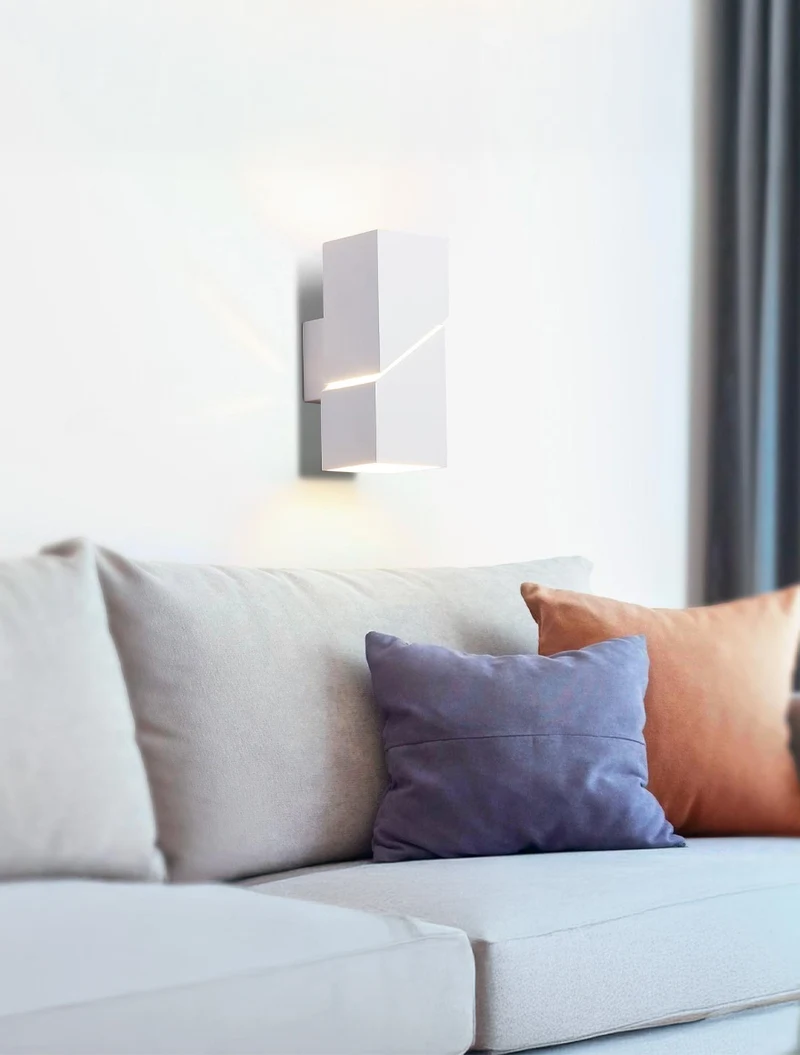 * Aplică 2XG9 155*90*60 IP20 albă LUMINALED 2