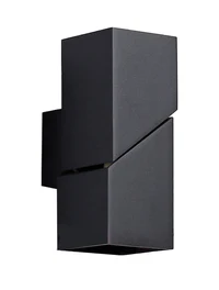 * Aplică 2XG9 155*90*60 IP20 neagră LUMINALED
