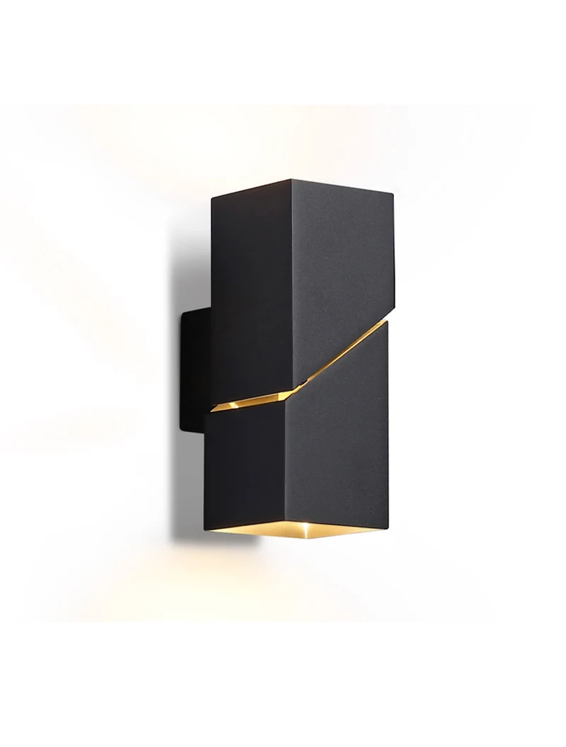 * Aplică 2XG9 155*90*60 IP20 neagră LUMINALED 3