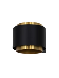 * Aplică 1 x GX53 IP20 negru+aur LUMINALED