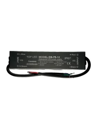 Sursă de alimentare p/u mobilă 12v 75W 6,25A 165-264V IP67 TOPLED