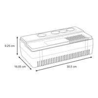 UPS BVS800I-GR 7 Ah 800VA/450W 230V SCHNEIDER 2