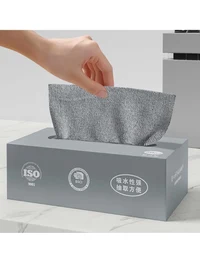 Салфетки из микрофибры в коробке 20 шт 2