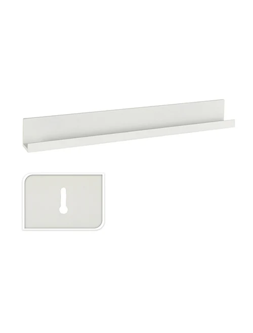 Полка H&S 58x6x7см МДФ белая