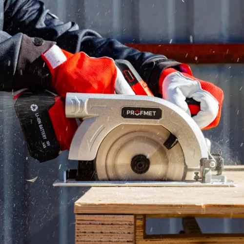 857139 Fierăstrău circular 18V, d-180mm, (fără acum.) H55mm, 5000 rot/min, Profmet