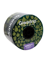 ЛЕНТА ДЛЯ КАПЕЛЬНОГО ОРОШЕНИЯ GIWADRIP D.16mm, 6mil, 20cm, 1.1L/h, БУХТА 3000 m
