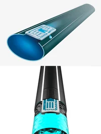ЛЕНТА ДЛЯ КАПЕЛЬНОГО ОРОШЕНИЯ GIWADRIP D.16mm, 6mil, 20cm, 1.1L/h, БУХТА 3000 m 3