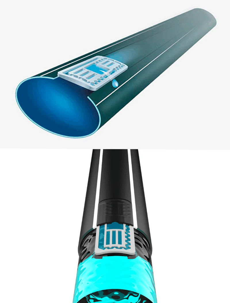 ЛЕНТА ДЛЯ КАПЕЛЬНОГО ОРОШЕНИЯ GIWADRIP D.16mm, 6mil, 20cm, 1.1L/h, БУХТА 3000 m 3