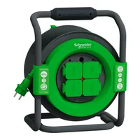 Prelungitor pe tambur cu 4 prize 40m 3X1,5mm IP44 IMT33158 SCHNEIDER