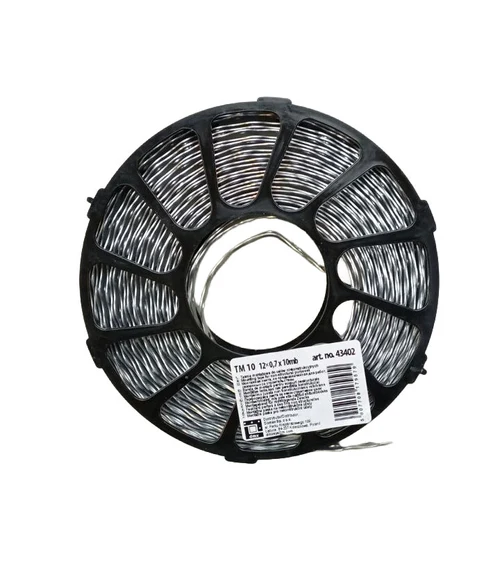 Перфорированная лента 12х0,7 мм x 10 м TM10/10 рулон 43402