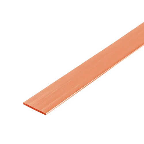 Șină de cupru 20x 3mm 275A 0.53kg/m 2M MTK