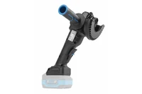 Polizor unghiular cu intr. paleta, 125 mm, 18V, fără acumulator, HOGERT