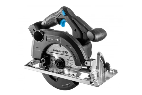 Fierăstrău circular 18V, fără acumulator, HOGERT