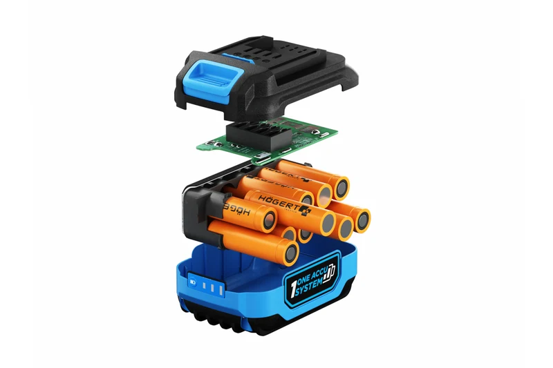 Acumulator 4Ah, 18V, HOGERT 2
