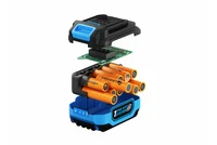 Acumulator 6Ah, 18V, HOGERT 2