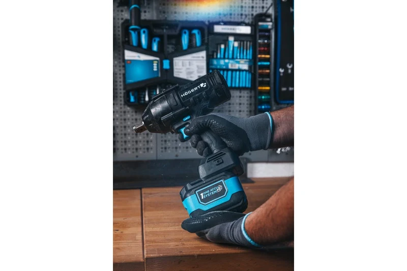 Acumulator 6Ah, 18V, HOGERT 3