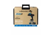 Set mașină de găurit cu percuție 80Nm 18V+acumulator 4Ah+încărcător 4A, HOGERT 4