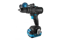 Set mașină de găurit + mașină de înșurubat cu impact, cu acumulator, HOGERT 4