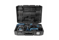 Set ciocan rotopercutor 18V + 2 acumulatoare 4Ah + încarcator 4A, HOGERT 3