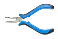 Clește cu vârf alungit și curbat 125 mm, HOGERT