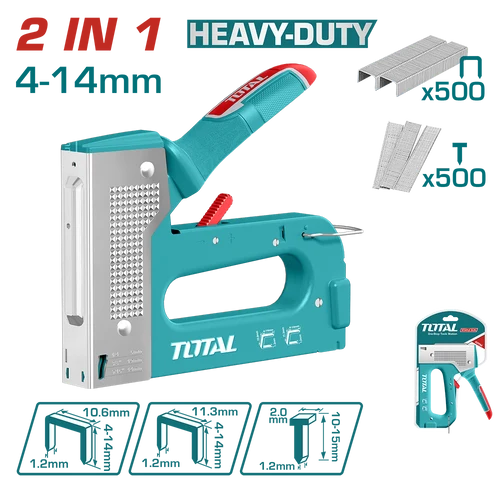 Capsator manual 2in1 capse 4-14mm, cuie 10-14mm Total THT31148