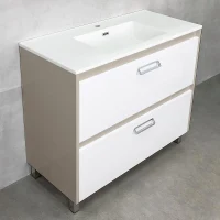 Накладная раковина Moershu Allegro 1000×460×165 мм 3