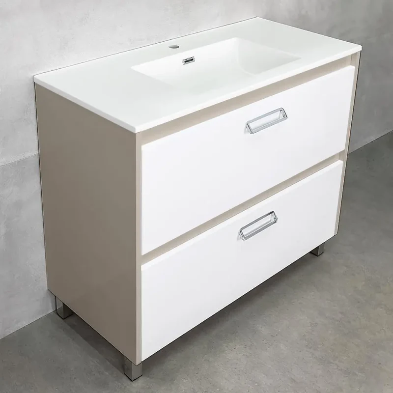 Накладная раковина Moershu Allegro 1000×460×165 мм 3