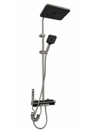 Coloană de duș piano Mona C-86 Gun Grey 4 funcții tip ploaie