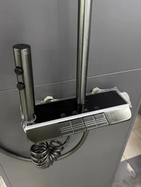 Coloană de duș piano Mona C-86 Gun Grey 4 funcții tip ploaie 2