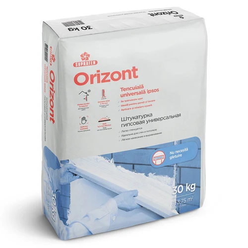 Гипсовая штукатурка Orizont 30 кг