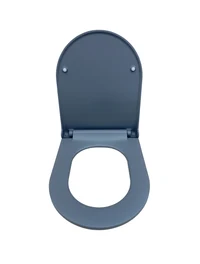 Capac WC Quarter Deep duroplast antracit mat 2