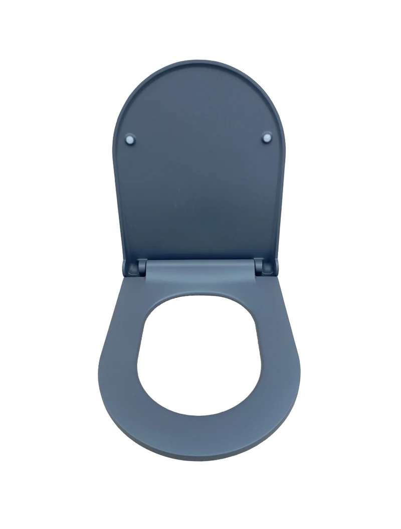 Capac WC Quarter Deep duroplast antracit mat 2