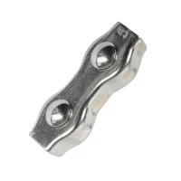 Bridă cablu de oțel Duplex 5,0mm inox А4/ 10