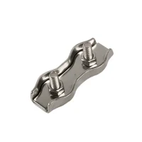 Bridă cablu de oțel Duplex 5,0mm inox А4/ 10 2