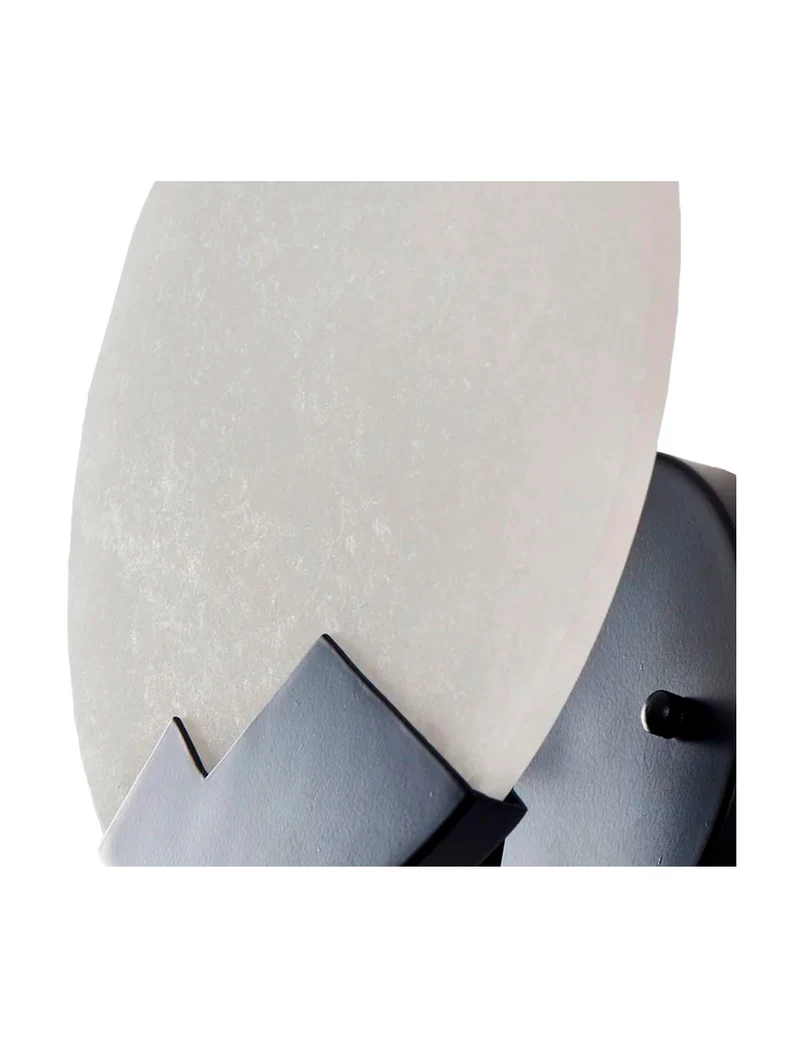 Aplică 1XE27 MB21256-2 Metal + Alabaster (Spanish/Class A) neagră Luminaled 3