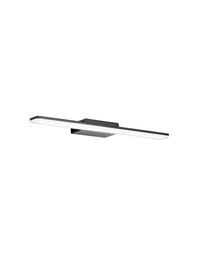 Aplică LED p/u oglinzi VG 12W 4000K IP20 600mm neagră VB21384 Luminaled