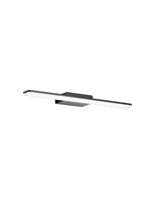 Настенный LED-светильник для зеркал VG 12W, 4000K, IP20, 600 мм, чёрный, VB21384, Luminaled