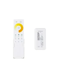 Controler bandă LED CCT 5-24V 6A*2C,5V<60W,12V<144W, 24V<288LuminaLED