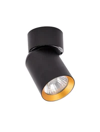* Corp de iluminat aplicat 1*GU10 60*100 negru+aur LUMINALED