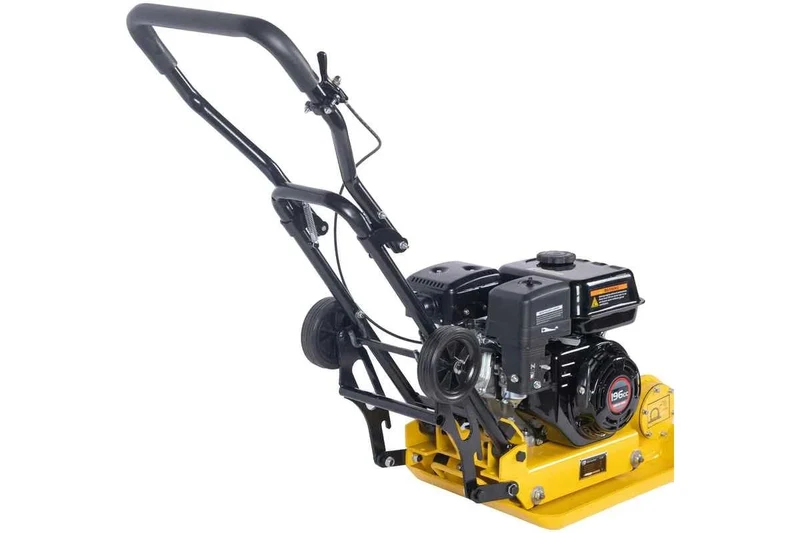 Placă compactoare C-60 LONCIN 10.5 kN 4.8 kW (benzină) 3