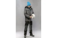 Scurtă de lucru REN izolată termic gri închis L (52) HOGERT 4