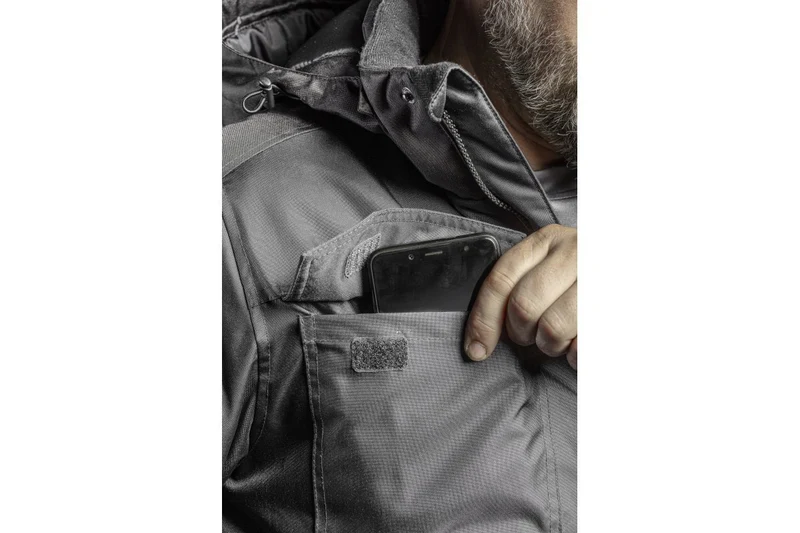 Scurtă de lucru REN izolată termic gri închis L (52) HOGERT 2