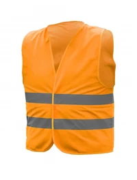 Vestă reflectorizantă ORLA portocalie 2XL (56) HOGERT