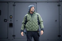 Scurtă de lucru PAUL izolată termic verde S (48) HOGERT 4