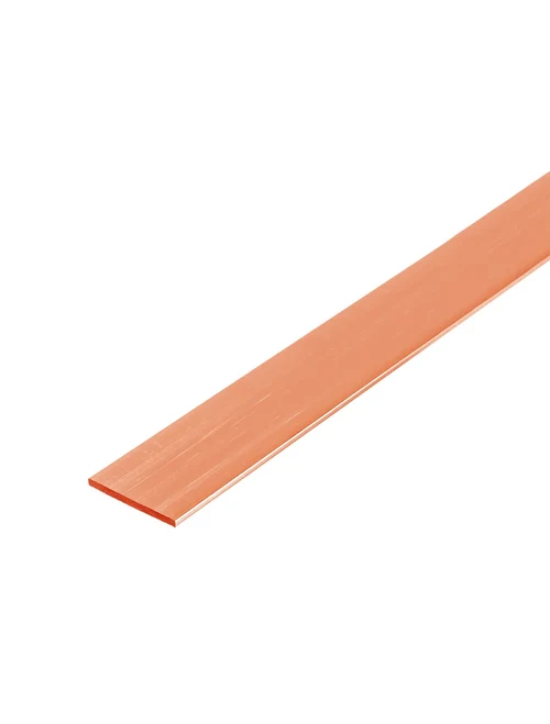 Șină de cupru 20 x 5mm 480A 0,89 kg/m 2M MTK