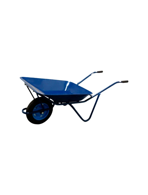 Roabă polipropilen Mustang Poly 120L, roată pneumatică cu rulment MSP-120 19223