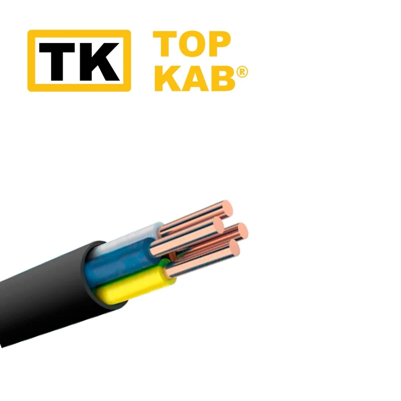 Cablu electric VVG ng  4x1.5mm TopKab 2