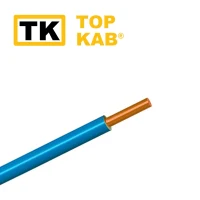 Fir electric PV1 2.5mm albastru TopKab 2