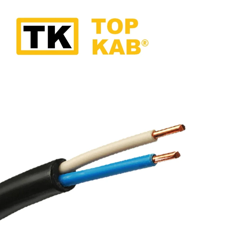 Cablu electric VVG ng  2x2.5mm TopKab 2