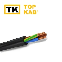 Кабель ВВГнг 3x4.0мм TopKab 2